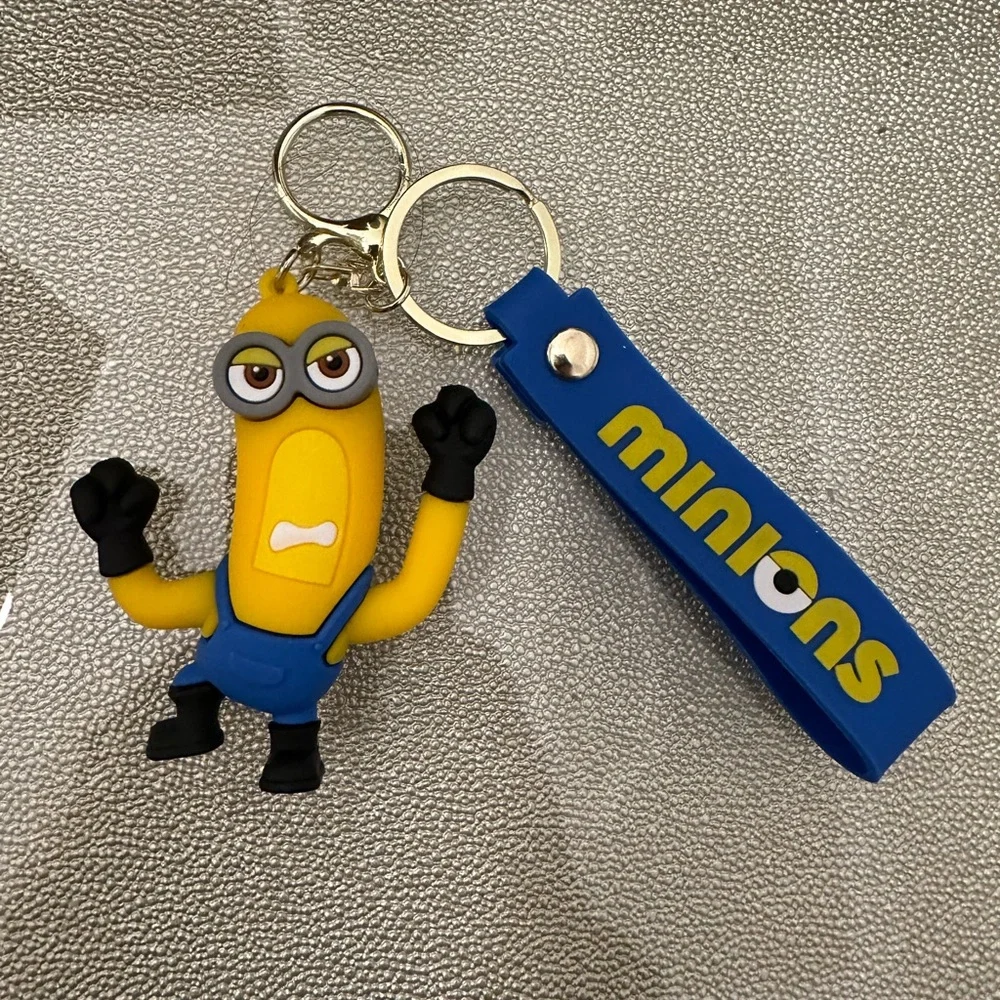 Minions keychain